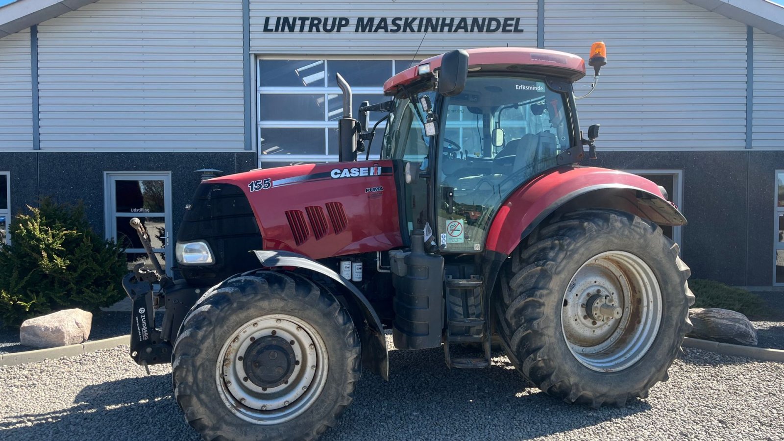 Traktor za tip Case IH Puma 155 Med frontlift, Gebrauchtmaschine u Lintrup (Slika 1)