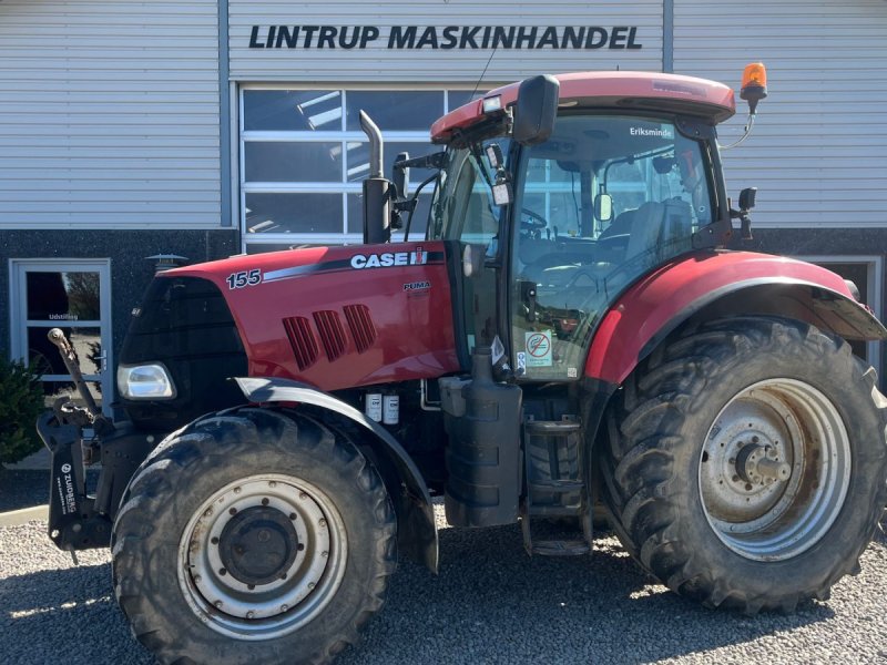 Traktor del tipo Case IH Puma 155 Med frontlift, Gebrauchtmaschine In Lintrup