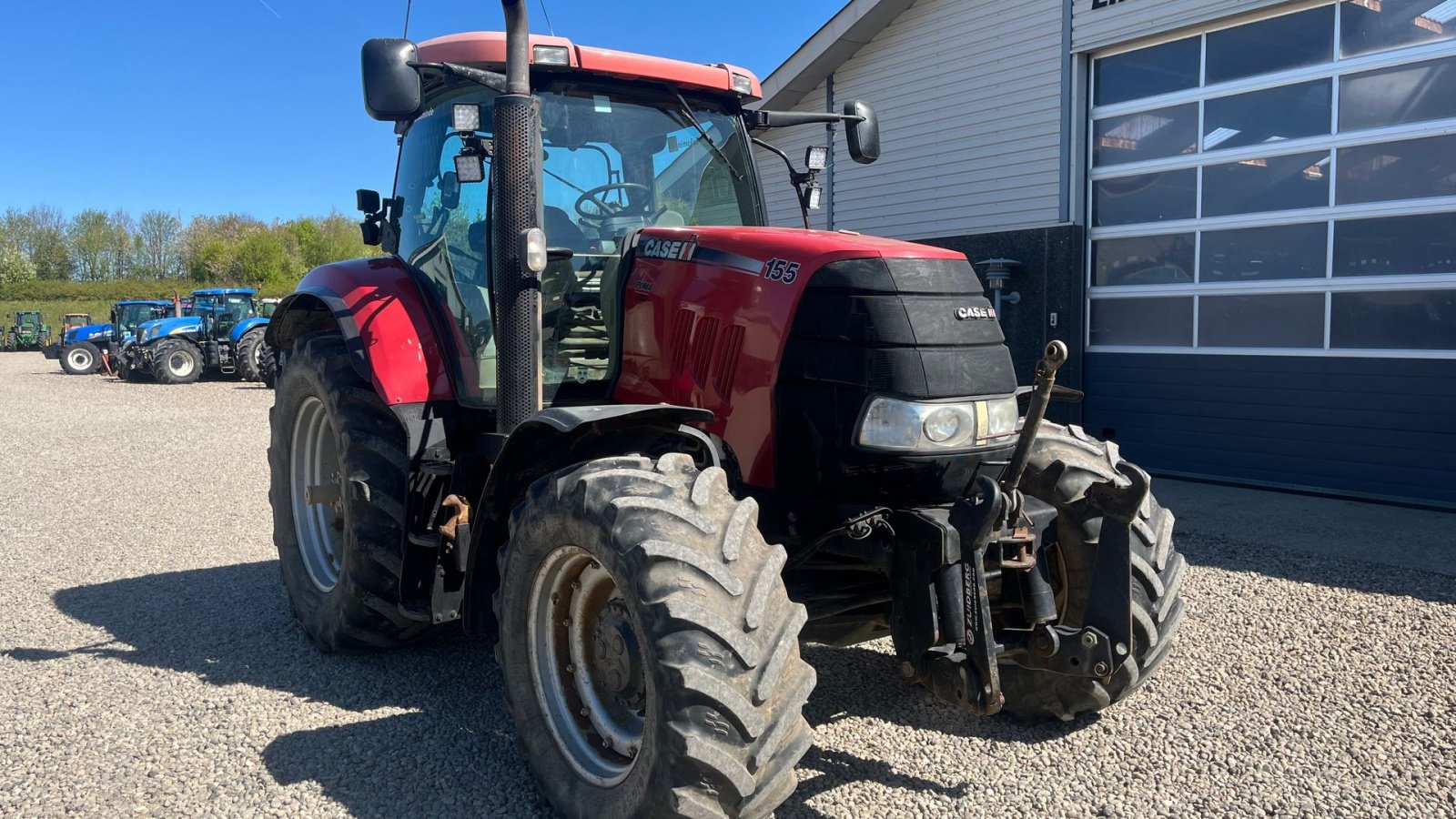 Traktor za tip Case IH Puma 155 Med frontlift, Gebrauchtmaschine u Lintrup (Slika 18)