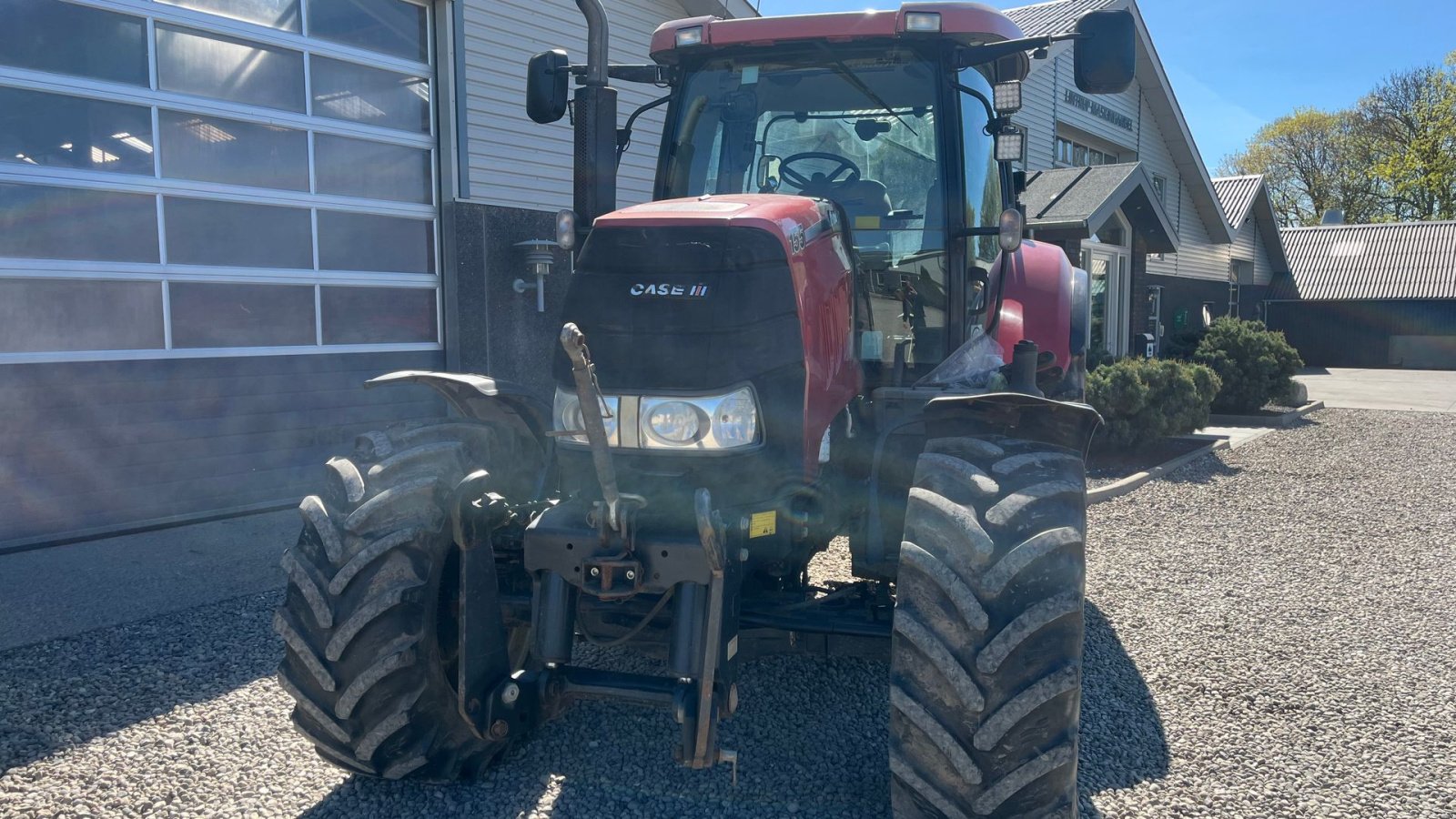 Traktor za tip Case IH Puma 155 Med frontlift, Gebrauchtmaschine u Lintrup (Slika 11)