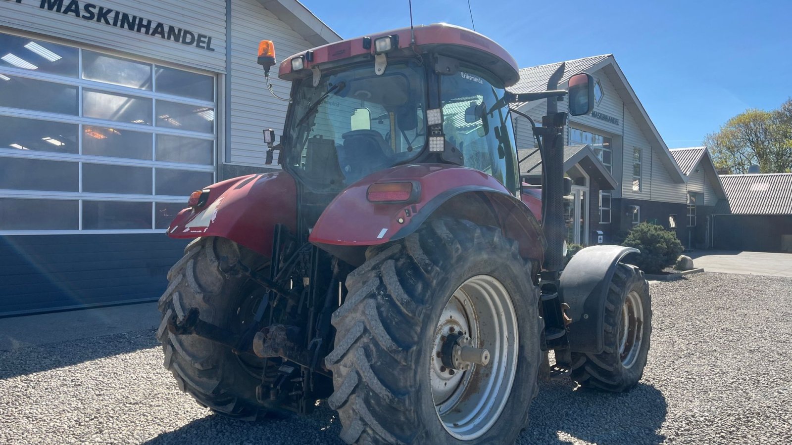 Traktor za tip Case IH Puma 155 Med frontlift, Gebrauchtmaschine u Lintrup (Slika 16)