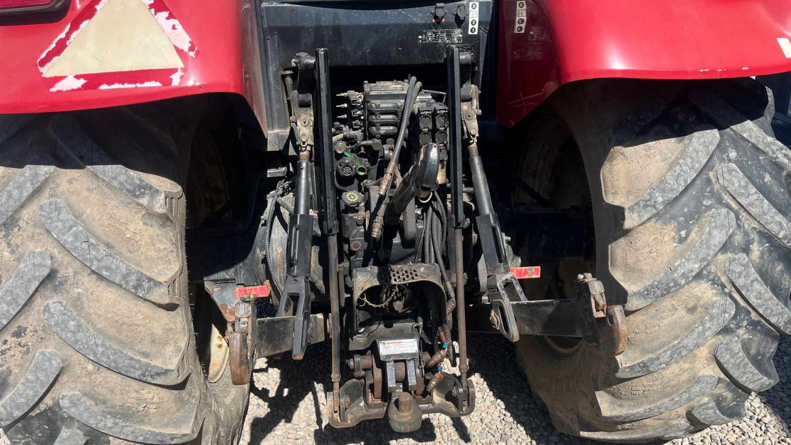 Traktor za tip Case IH Puma 155 Med frontlift, Gebrauchtmaschine u Lintrup (Slika 5)
