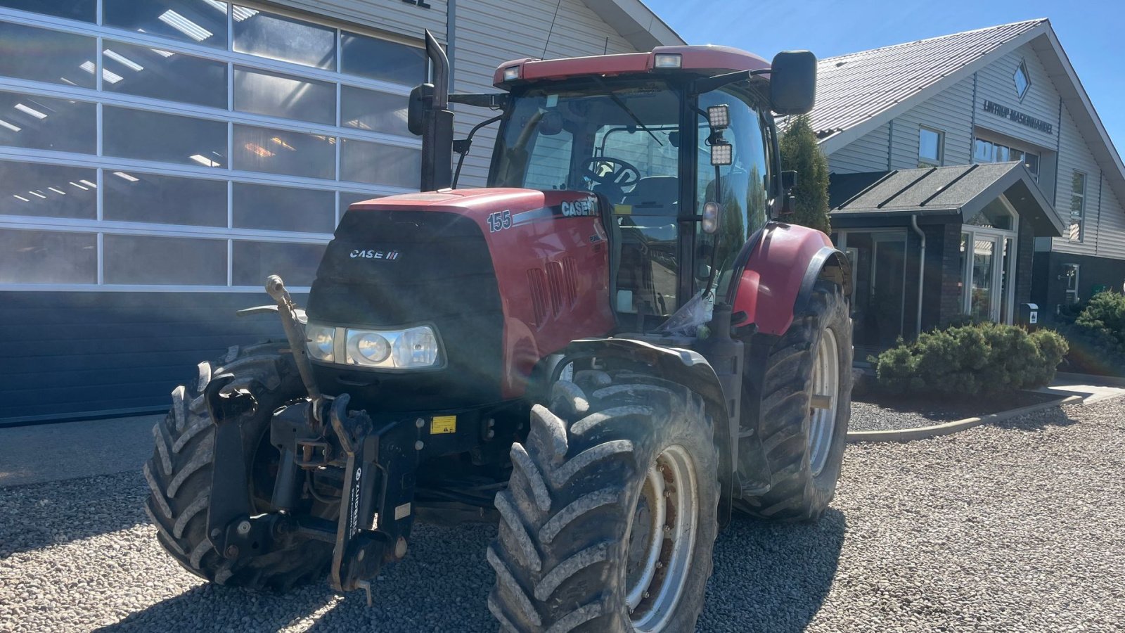 Traktor za tip Case IH Puma 155 Med frontlift, Gebrauchtmaschine u Lintrup (Slika 10)