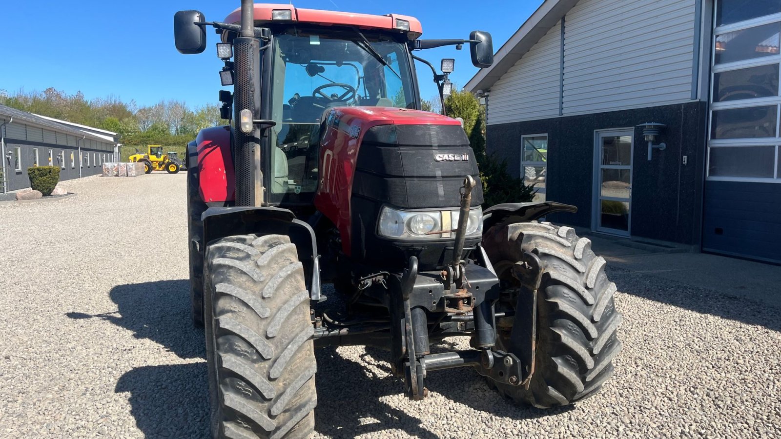 Traktor za tip Case IH Puma 155 Med frontlift, Gebrauchtmaschine u Lintrup (Slika 19)