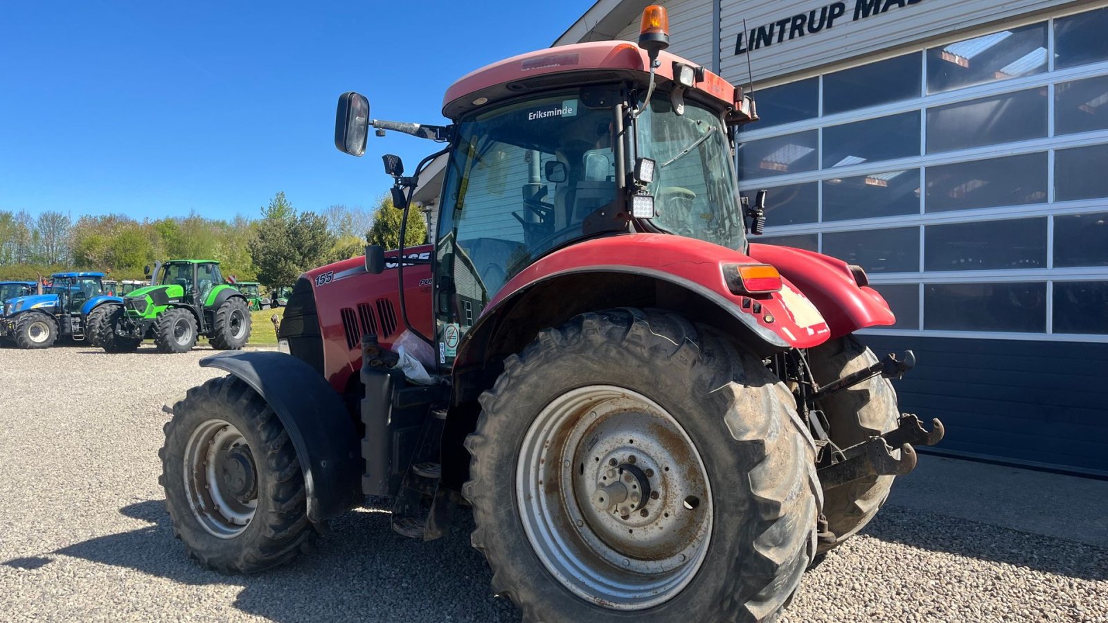 Traktor za tip Case IH Puma 155 Med frontlift, Gebrauchtmaschine u Lintrup (Slika 3)