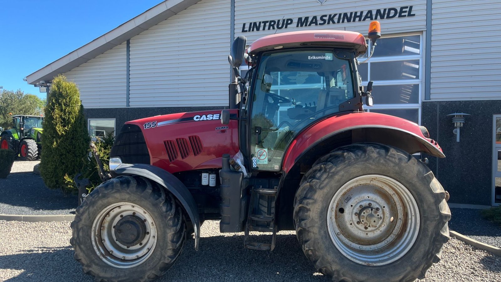 Traktor za tip Case IH Puma 155 Med frontlift, Gebrauchtmaschine u Lintrup (Slika 12)