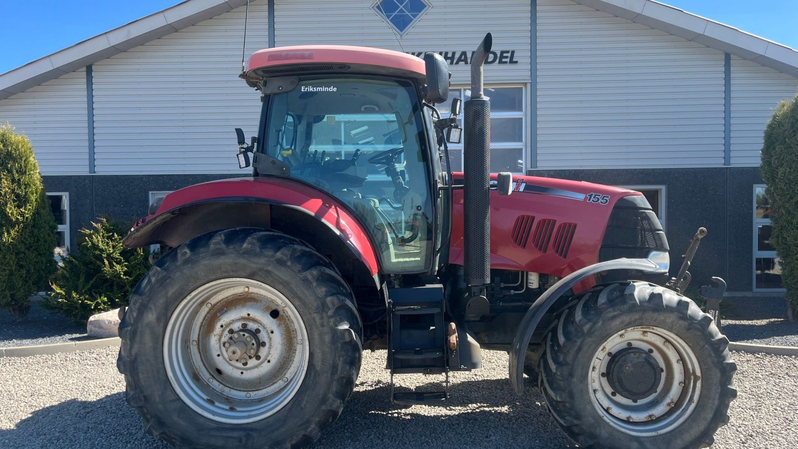 Traktor za tip Case IH Puma 155 Med frontlift, Gebrauchtmaschine u Lintrup (Slika 9)