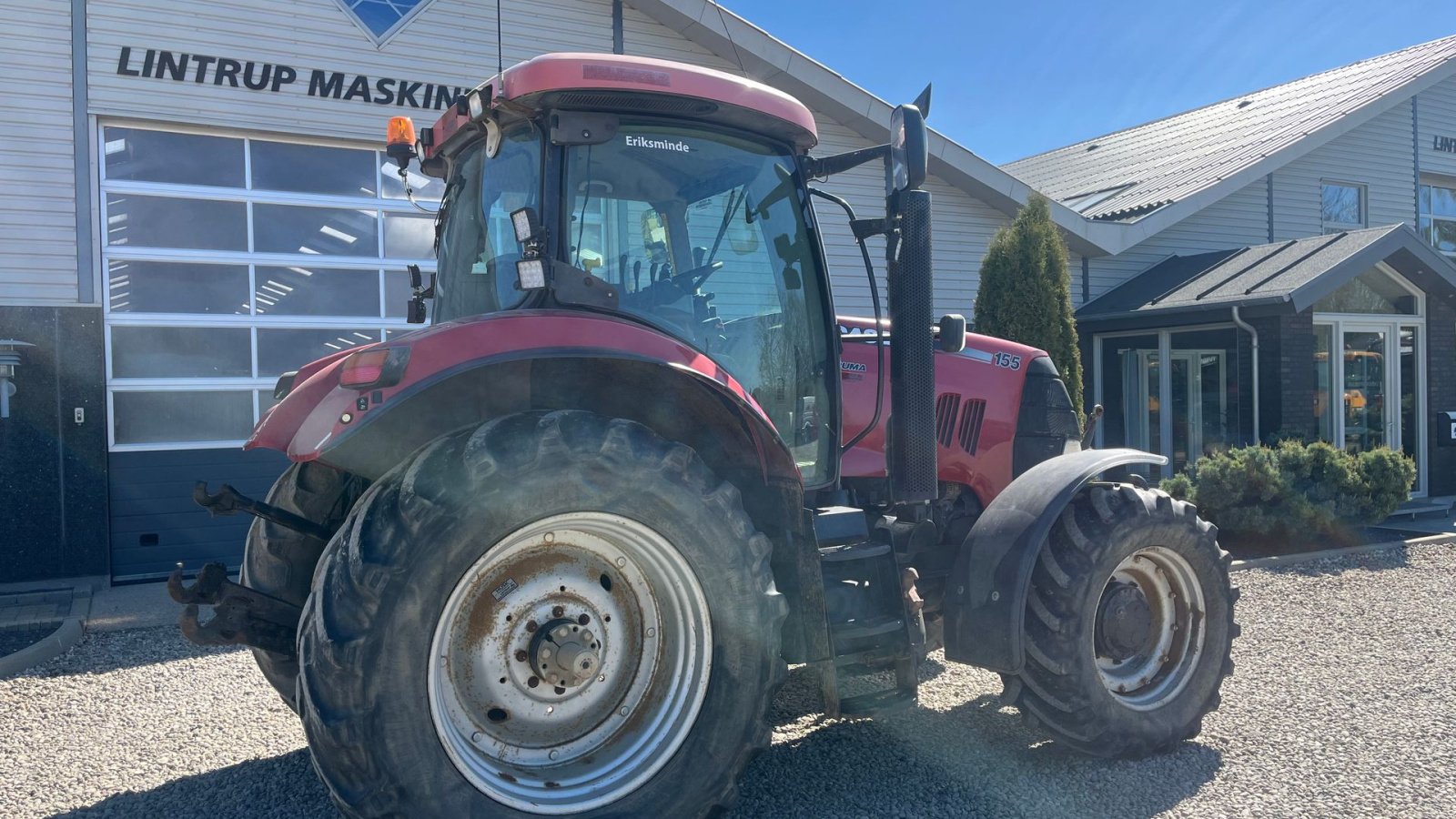 Traktor za tip Case IH Puma 155 Med frontlift, Gebrauchtmaschine u Lintrup (Slika 14)