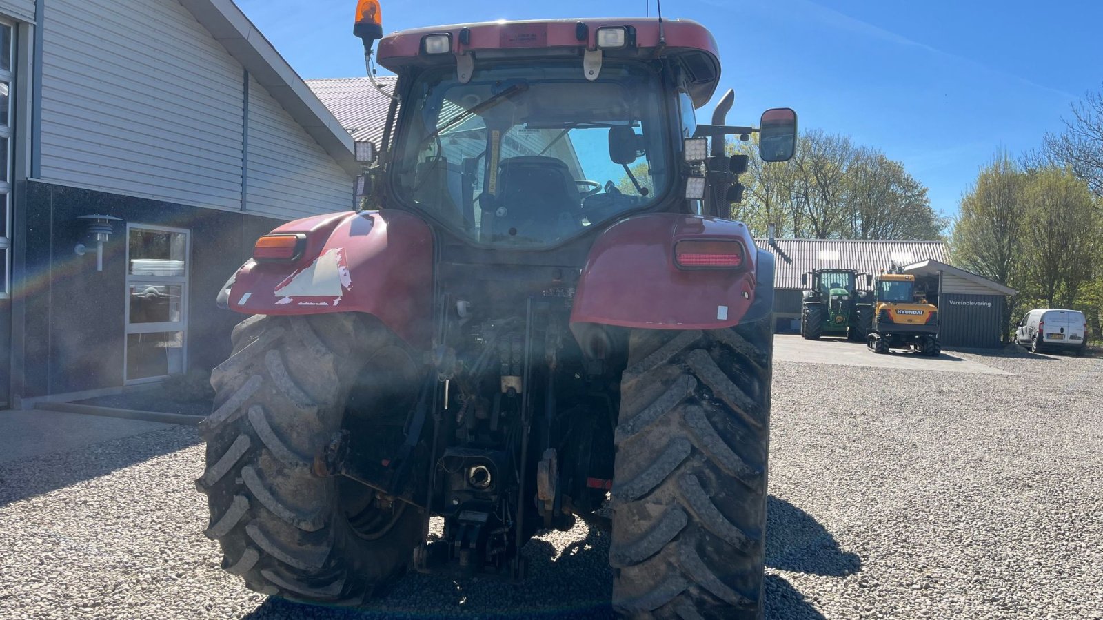 Traktor za tip Case IH Puma 155 Med frontlift, Gebrauchtmaschine u Lintrup (Slika 15)
