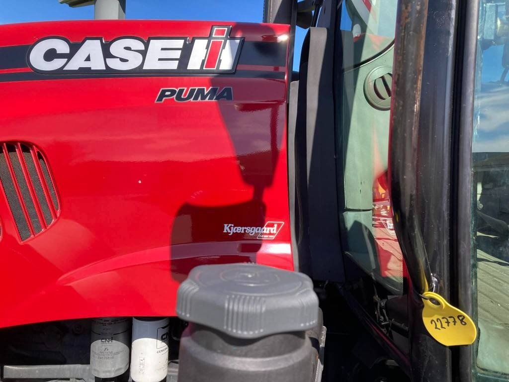 Traktor typu Case IH Puma 155, Gebrauchtmaschine w Vrå, Frejlev, Hornslet & Ringsted (Zdjęcie 3)