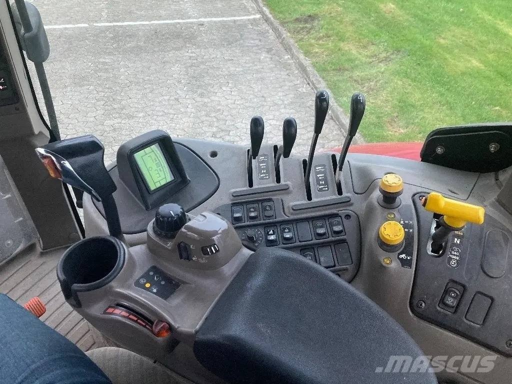 Traktor typu Case IH Puma 155, Gebrauchtmaschine w Vrå, Frejlev, Hornslet & Ringsted (Zdjęcie 9)