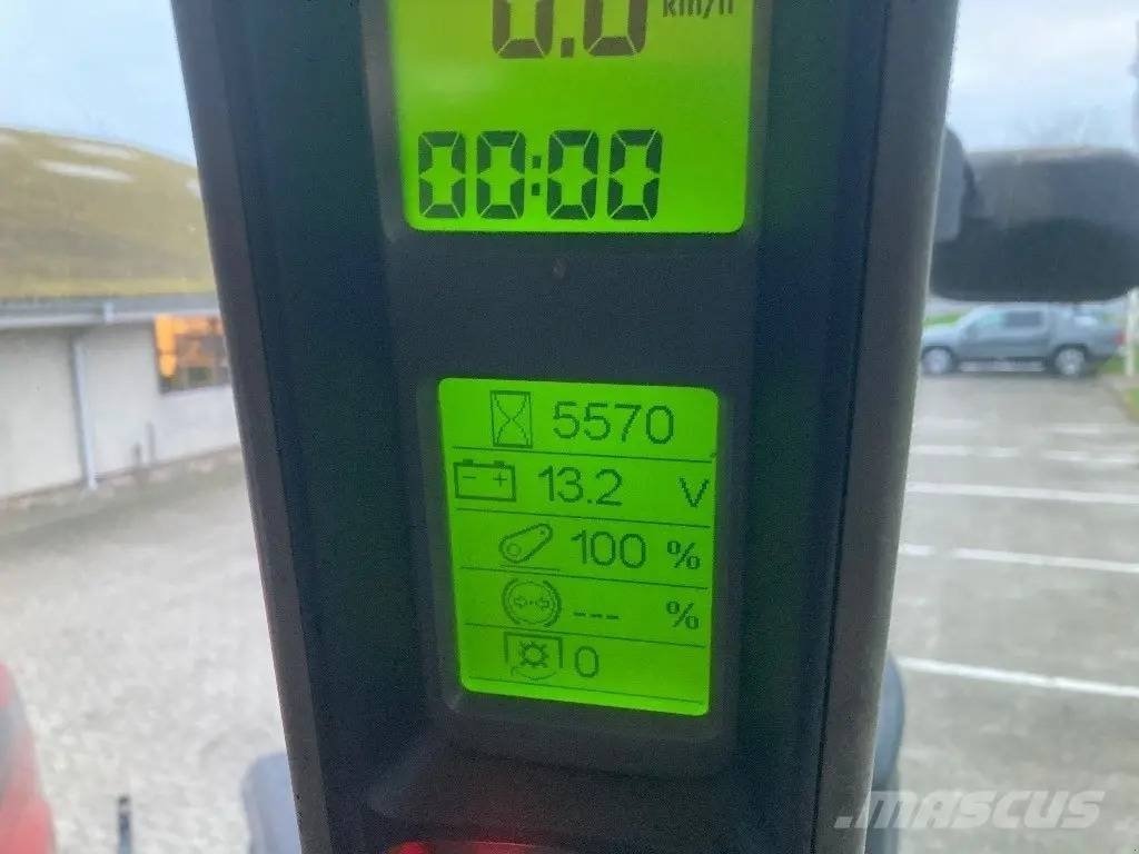 Traktor typu Case IH Puma 155, Gebrauchtmaschine w Vrå, Frejlev, Hornslet & Ringsted (Zdjęcie 10)