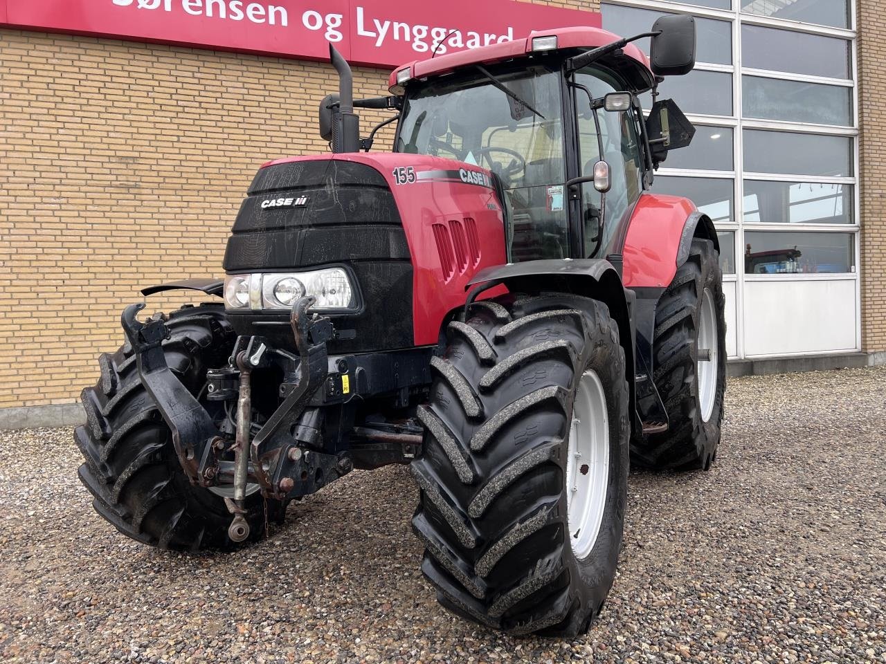 Traktor des Typs Case IH PUMA 155, Gebrauchtmaschine in Viborg (Bild 2)