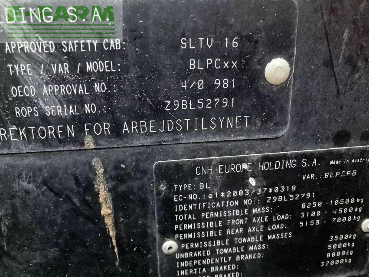 Traktor of the type Case IH puma 155, Gebrauchtmaschine in AALBORG SV (Picture 13)