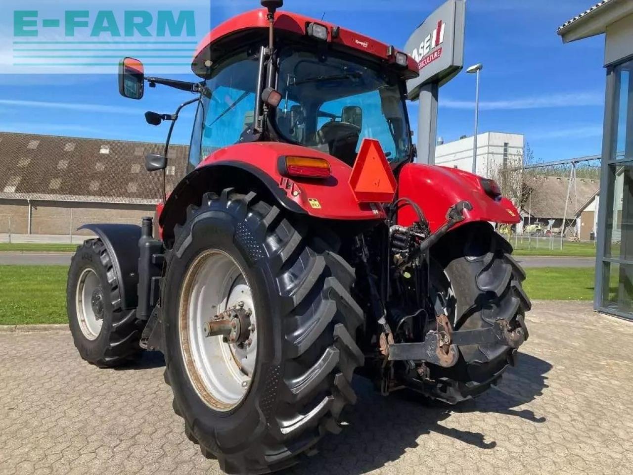 Traktor del tipo Case IH puma 155, Gebrauchtmaschine In AALBORG SV (Immagine 2)