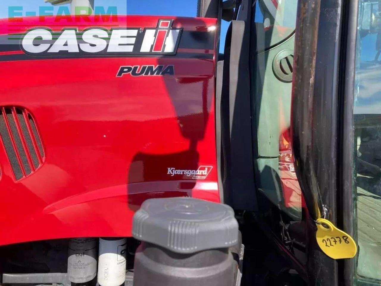 Traktor del tipo Case IH puma 155, Gebrauchtmaschine In AALBORG SV (Immagine 3)