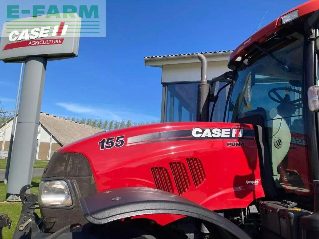Traktor del tipo Case IH puma 155, Gebrauchtmaschine In AALBORG SV (Immagine 4)