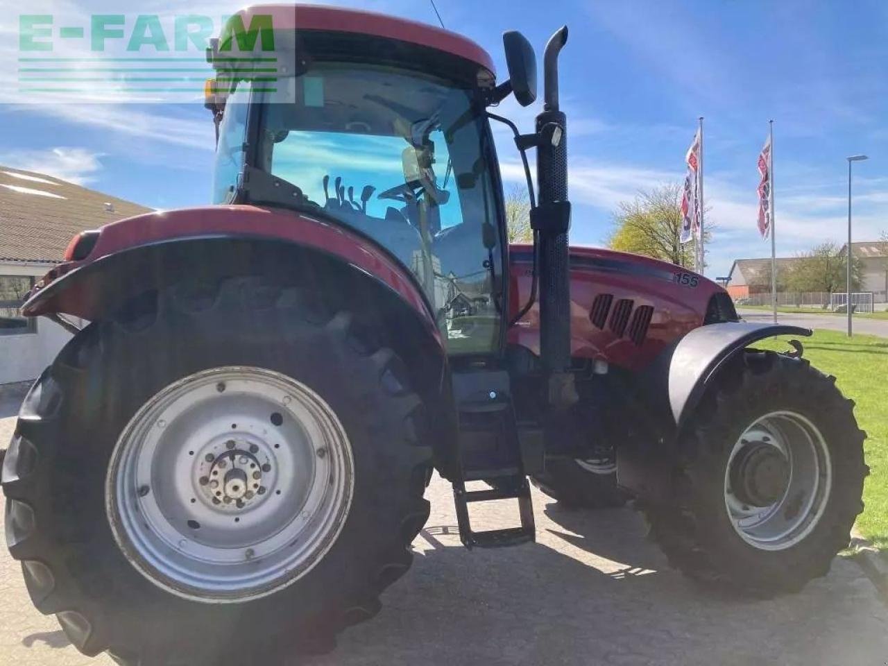 Traktor del tipo Case IH puma 155, Gebrauchtmaschine In AALBORG SV (Immagine 5)