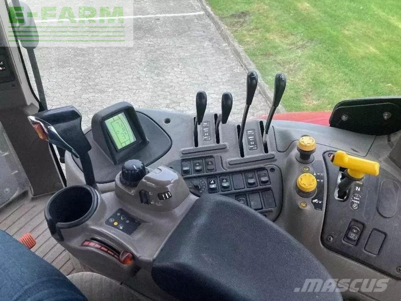 Traktor del tipo Case IH puma 155, Gebrauchtmaschine In AALBORG SV (Immagine 9)