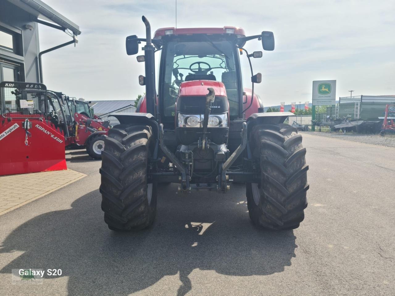 Traktor a típus Case IH Puma 155, Gebrauchtmaschine ekkor: Hofheim (Kép 2)