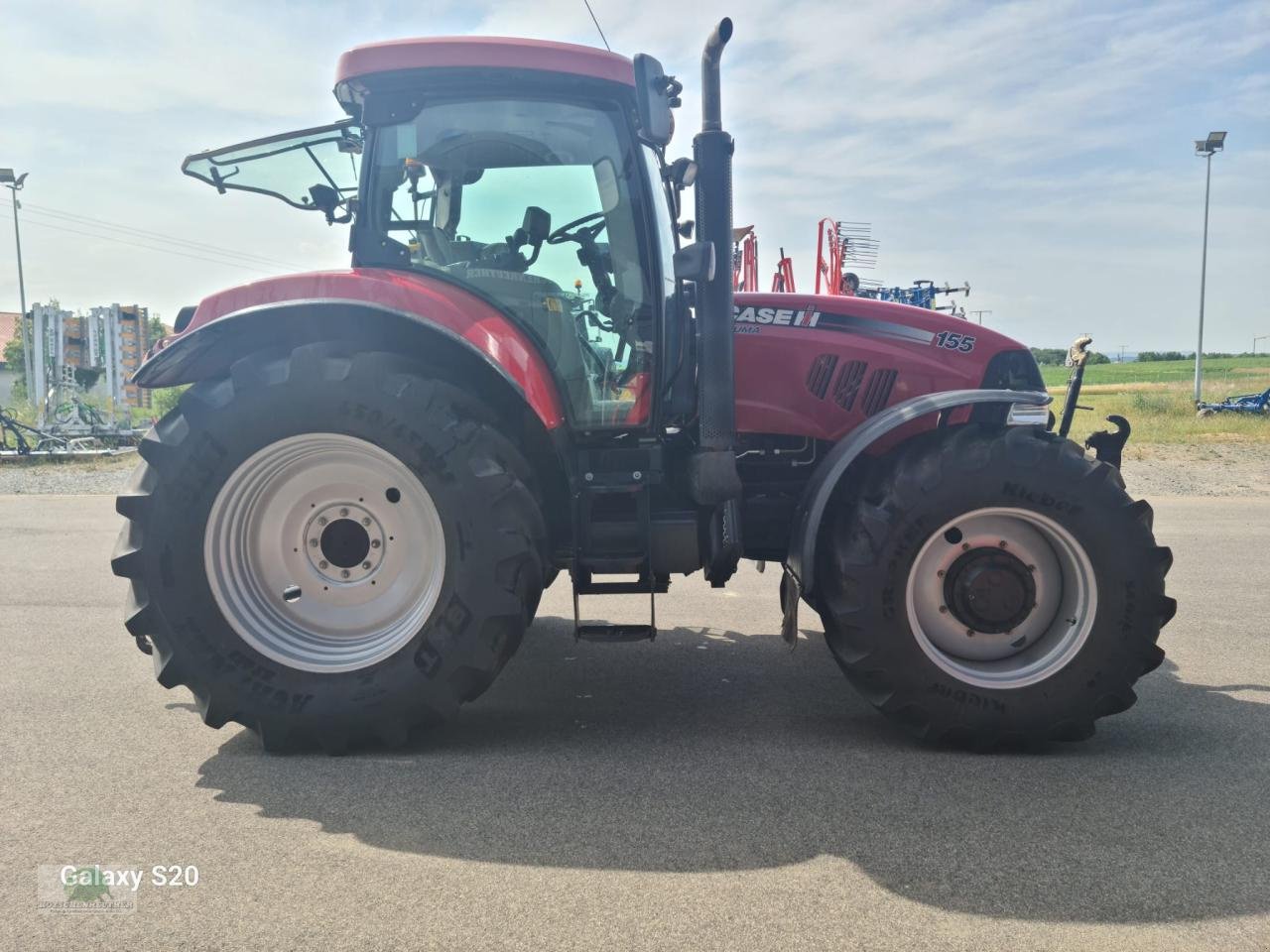 Traktor a típus Case IH Puma 155, Gebrauchtmaschine ekkor: Hofheim (Kép 3)