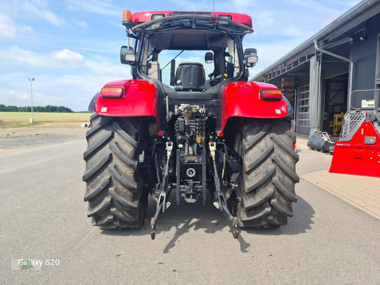 Traktor a típus Case IH Puma 155, Gebrauchtmaschine ekkor: Hofheim (Kép 4)