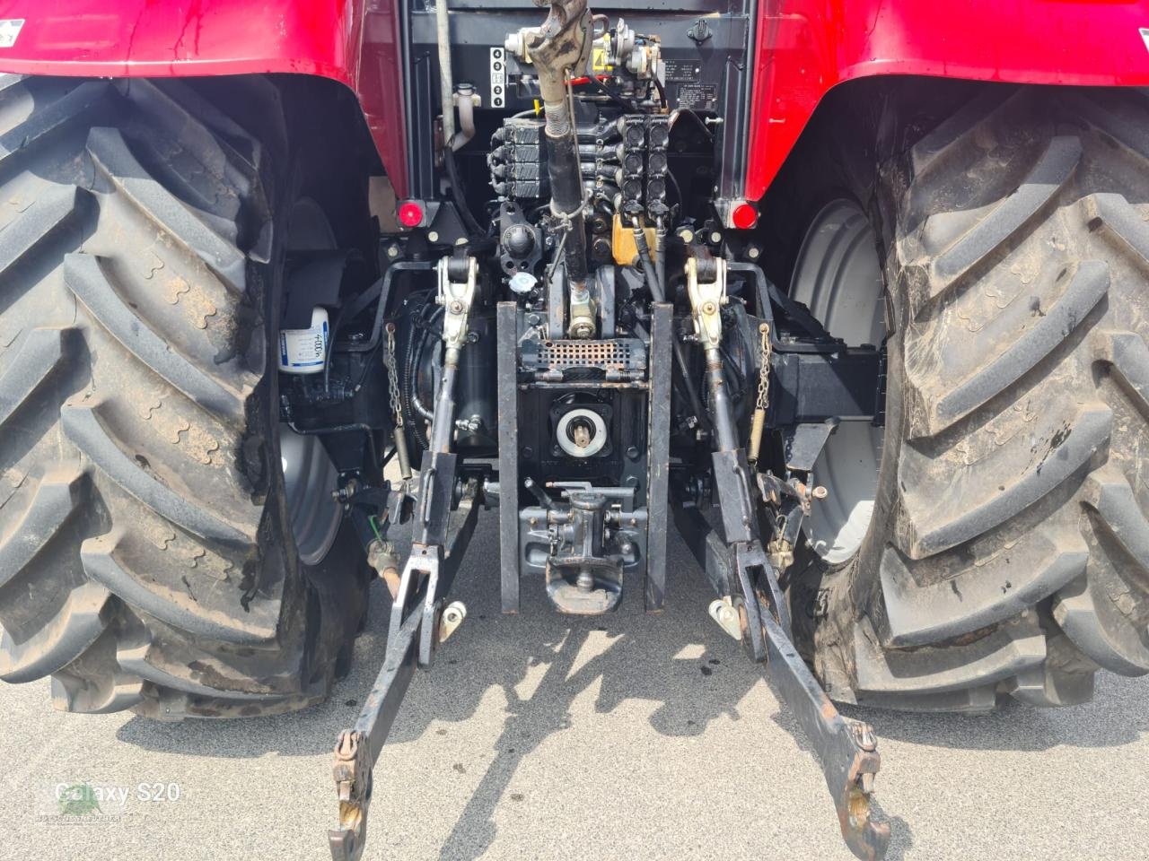Traktor a típus Case IH Puma 155, Gebrauchtmaschine ekkor: Hofheim (Kép 5)