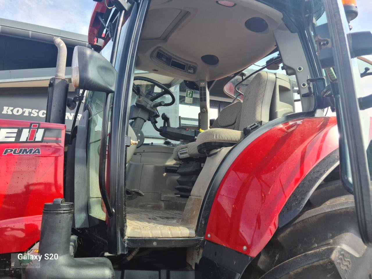 Traktor a típus Case IH Puma 155, Gebrauchtmaschine ekkor: Hofheim (Kép 7)