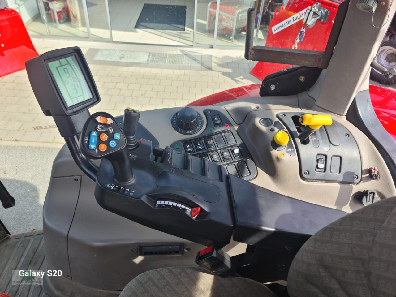 Traktor a típus Case IH Puma 155, Gebrauchtmaschine ekkor: Hofheim (Kép 8)