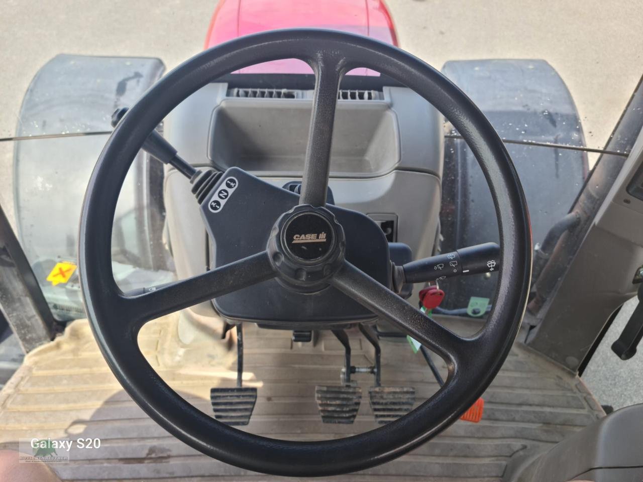 Traktor a típus Case IH Puma 155, Gebrauchtmaschine ekkor: Hofheim (Kép 9)