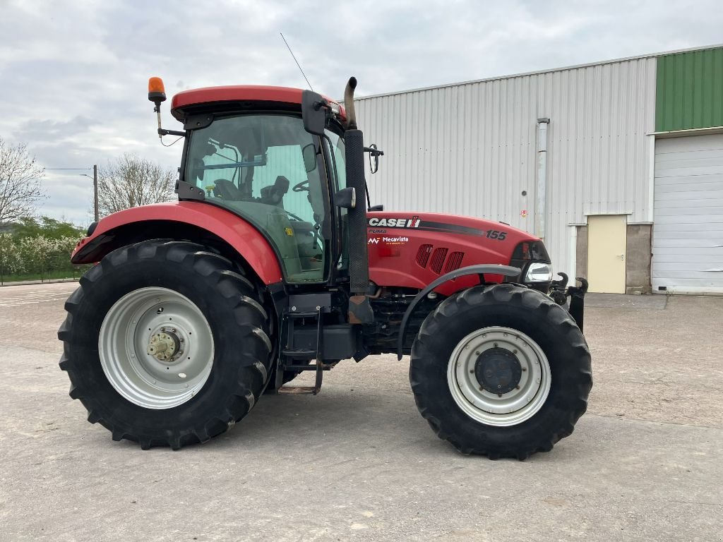 Traktor des Typs Case IH PUMA 155, Gebrauchtmaschine in VIRECOURT (Bild 5)