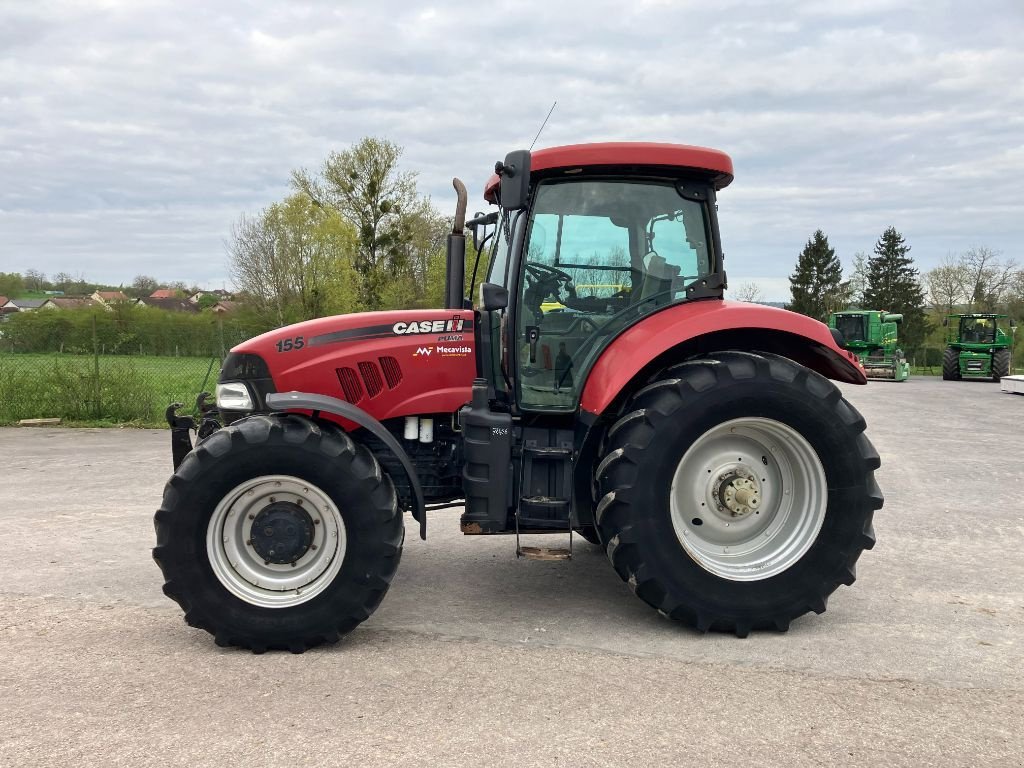 Traktor des Typs Case IH PUMA 155, Gebrauchtmaschine in VIRECOURT (Bild 4)