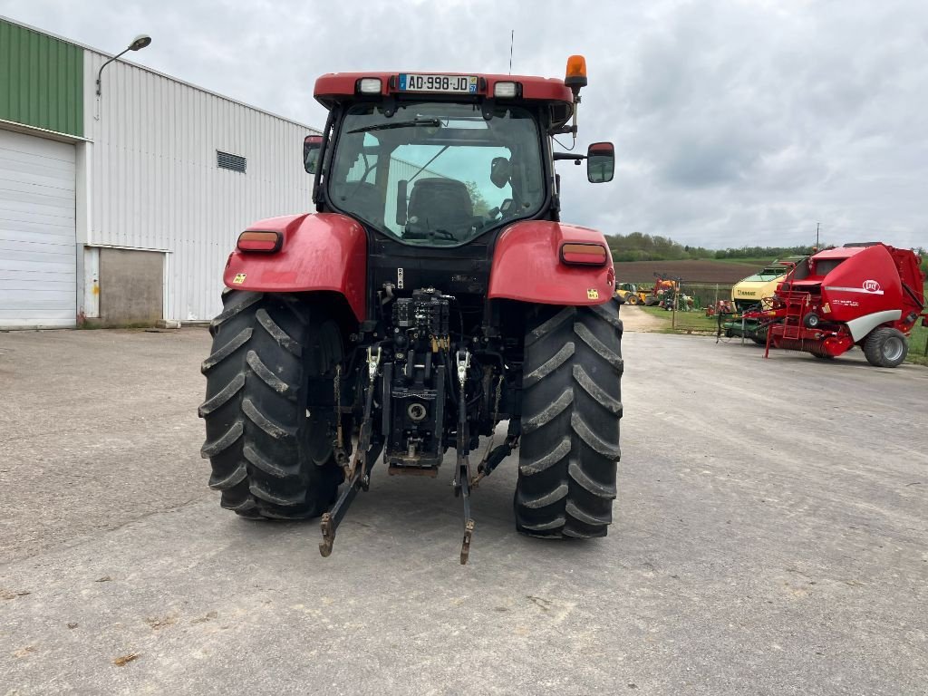 Traktor des Typs Case IH PUMA 155, Gebrauchtmaschine in VIRECOURT (Bild 7)