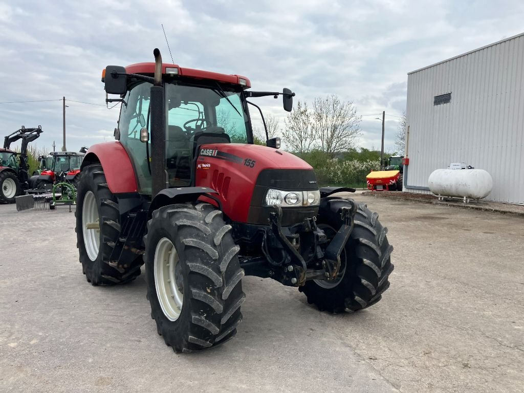 Traktor des Typs Case IH PUMA 155, Gebrauchtmaschine in VIRECOURT (Bild 2)