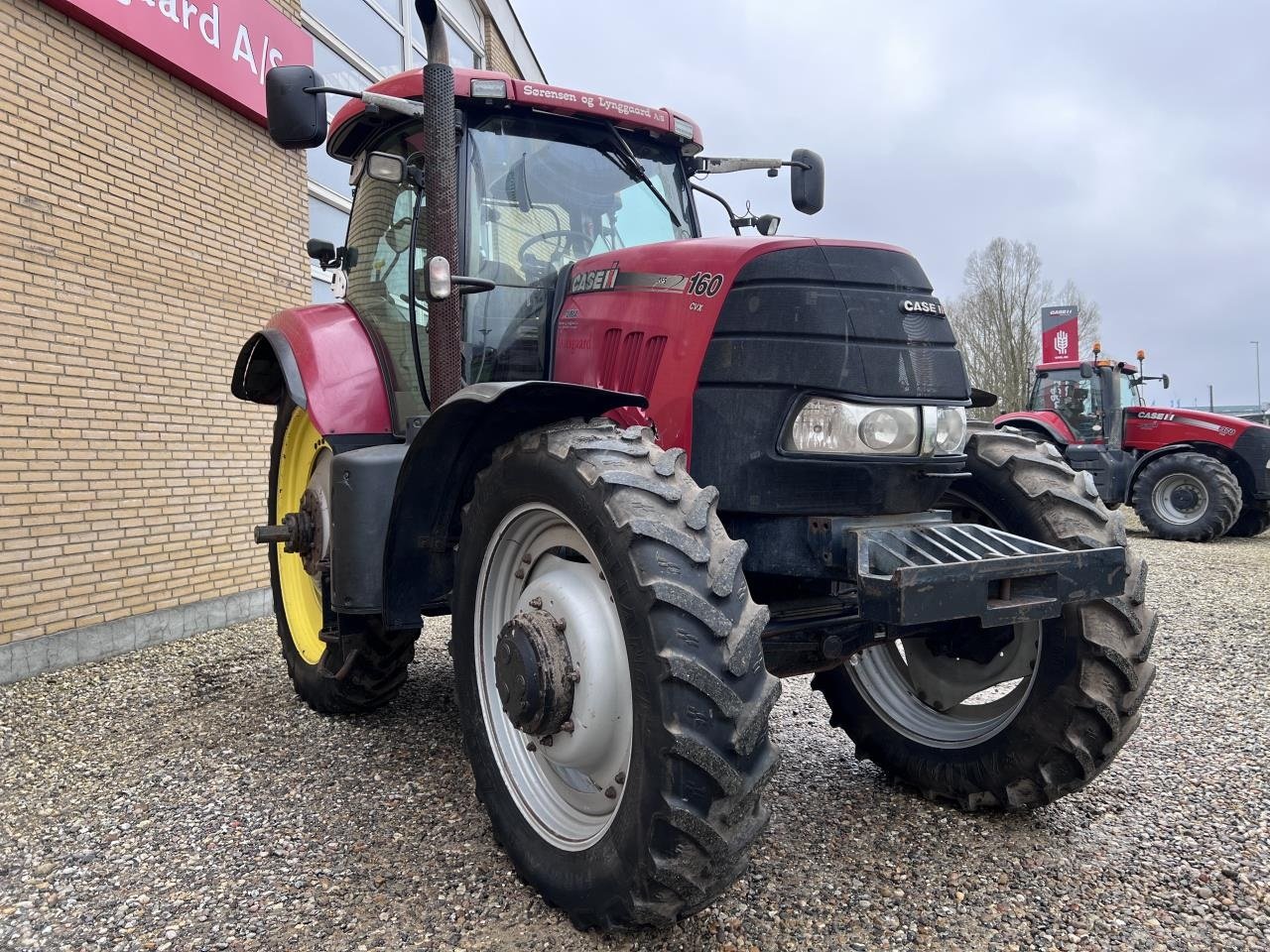 Traktor типа Case IH PUMA 160 CVX, Gebrauchtmaschine в Viborg (Фотография 3)