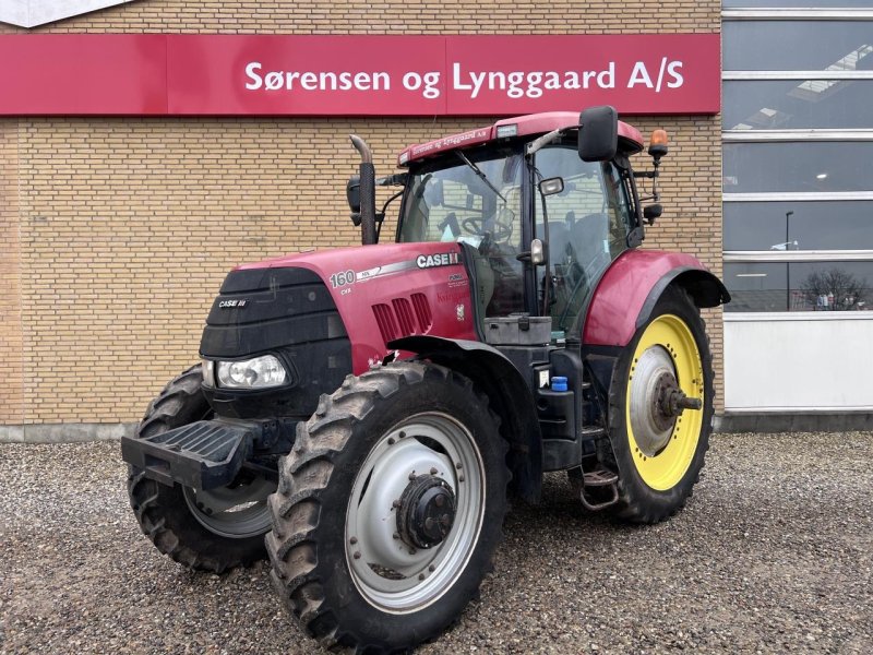 Traktor типа Case IH PUMA 160 CVX, Gebrauchtmaschine в Viborg (Фотография 1)