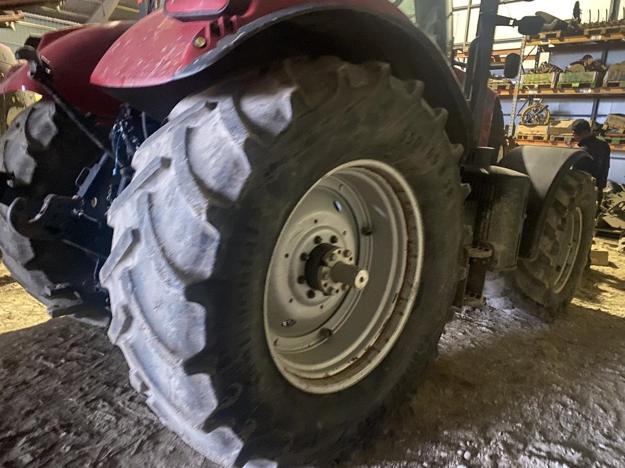 Traktor typu Case IH PUMA 160 CVX, Gebrauchtmaschine v Maribo (Obrázek 2)