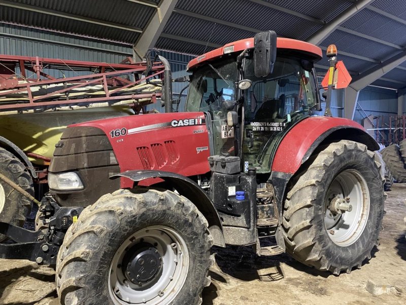 Traktor des Typs Case IH PUMA 160 CVX, Gebrauchtmaschine in Maribo (Bild 1)