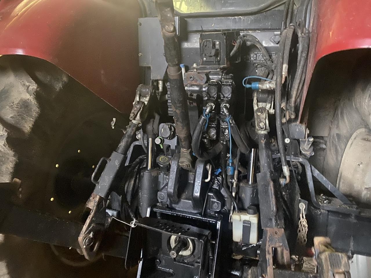 Traktor typu Case IH PUMA 160 CVX, Gebrauchtmaschine v Maribo (Obrázek 3)