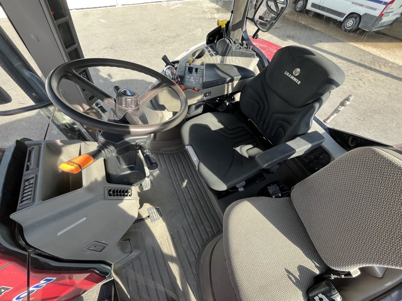 Traktor типа Case IH PUMA 160  CVX, Gebrauchtmaschine в VERT TOULON (Фотография 8)