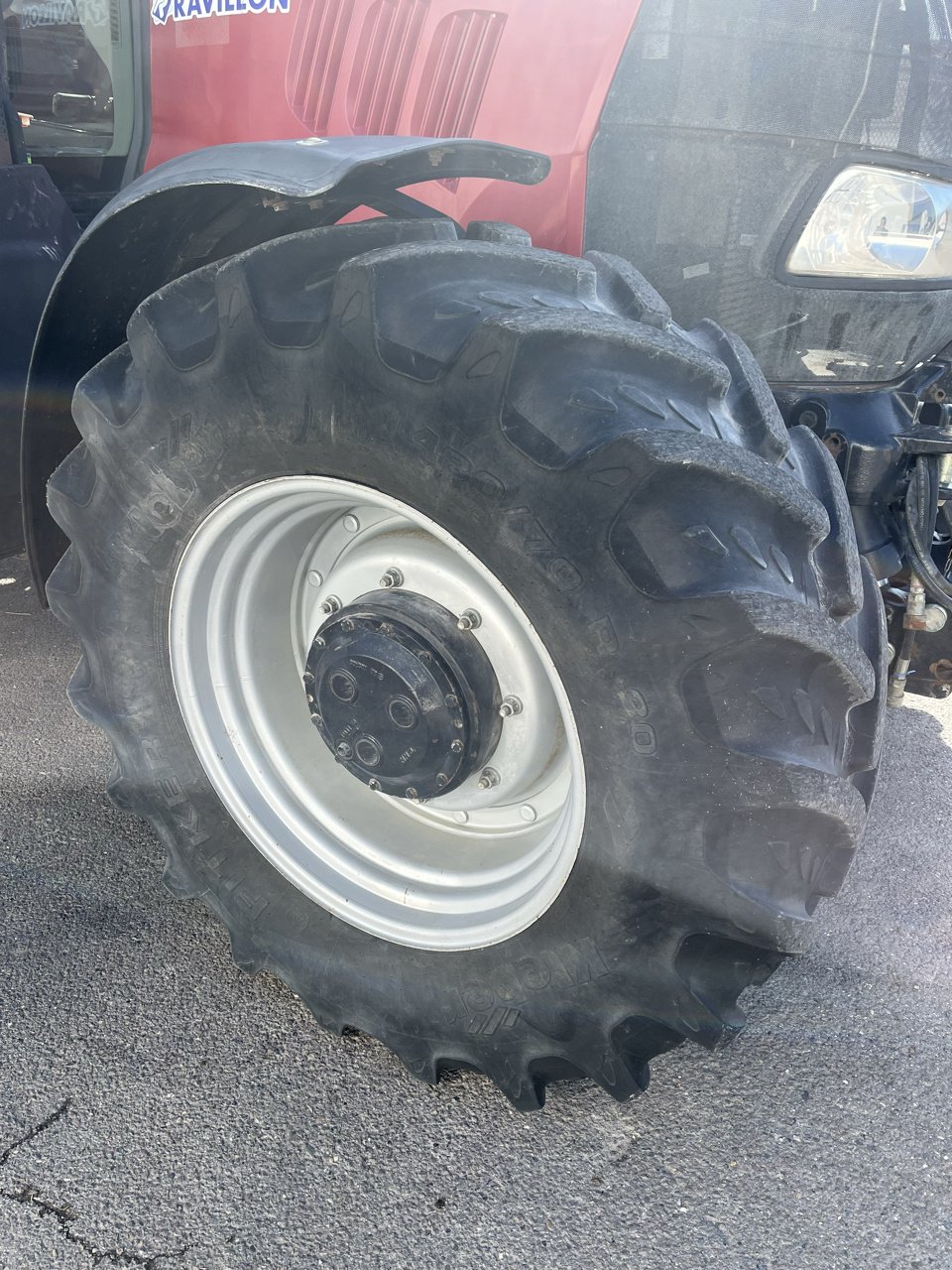 Traktor типа Case IH PUMA 160  CVX, Gebrauchtmaschine в VERT TOULON (Фотография 5)