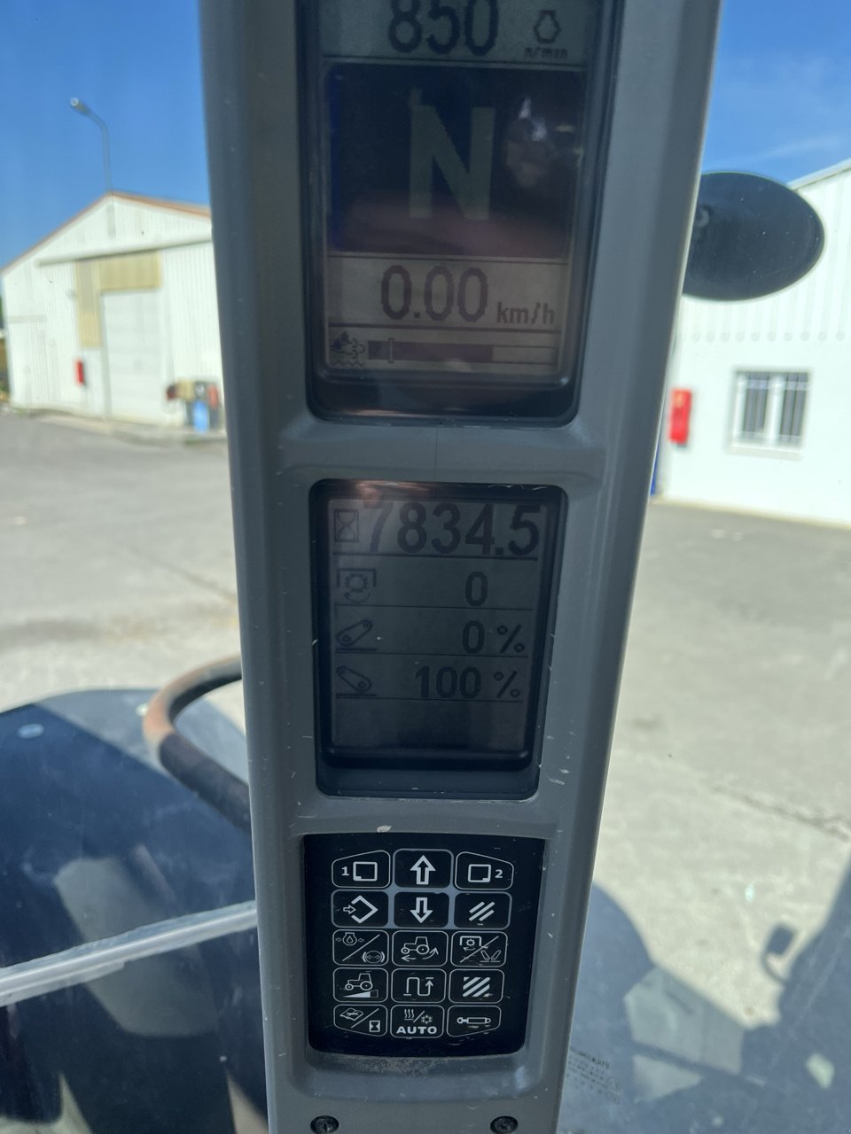 Traktor типа Case IH PUMA 160  CVX, Gebrauchtmaschine в VERT TOULON (Фотография 10)