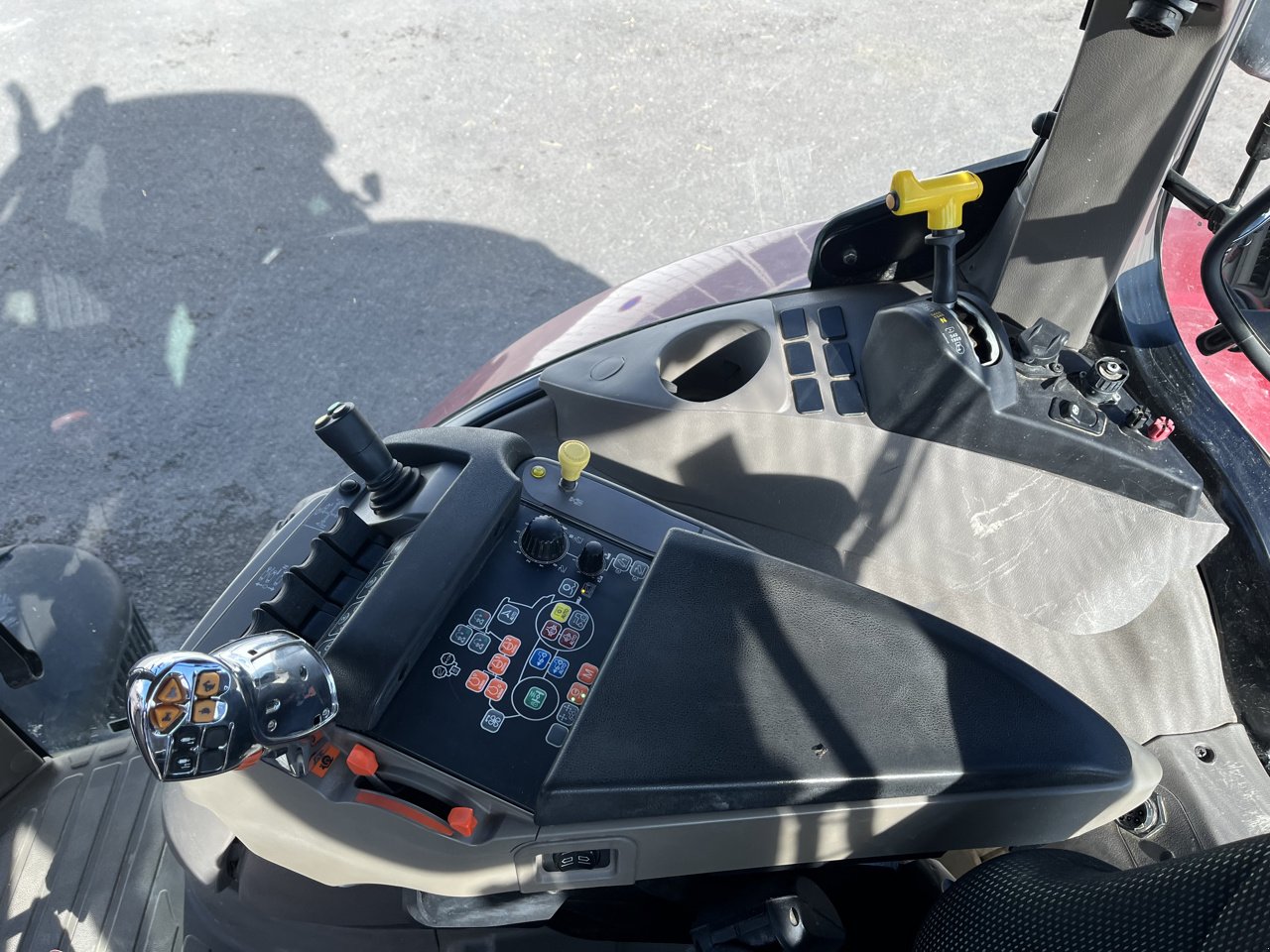 Traktor типа Case IH PUMA 160  CVX, Gebrauchtmaschine в VERT TOULON (Фотография 9)