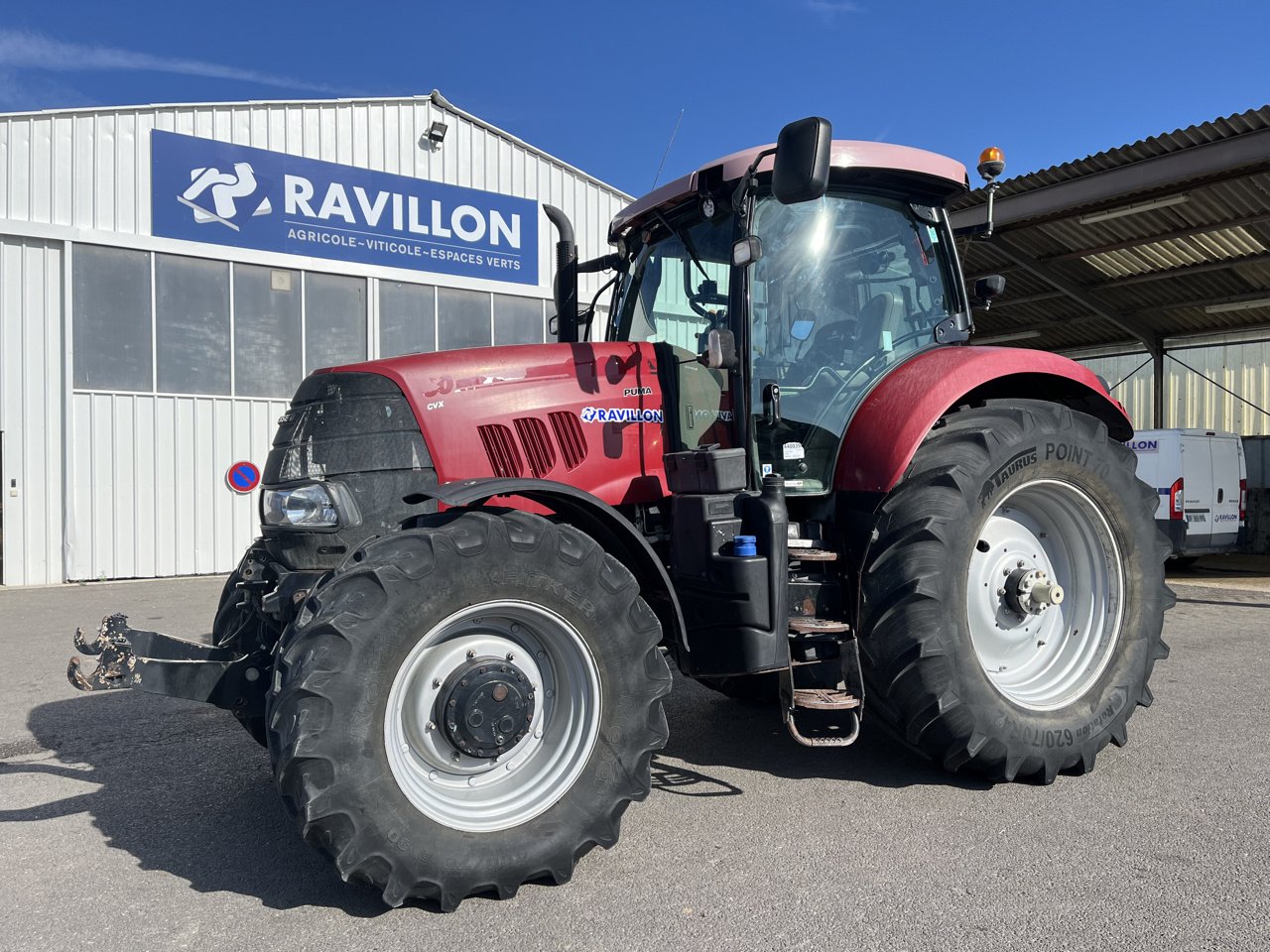 Traktor типа Case IH PUMA 160  CVX, Gebrauchtmaschine в VERT TOULON (Фотография 1)