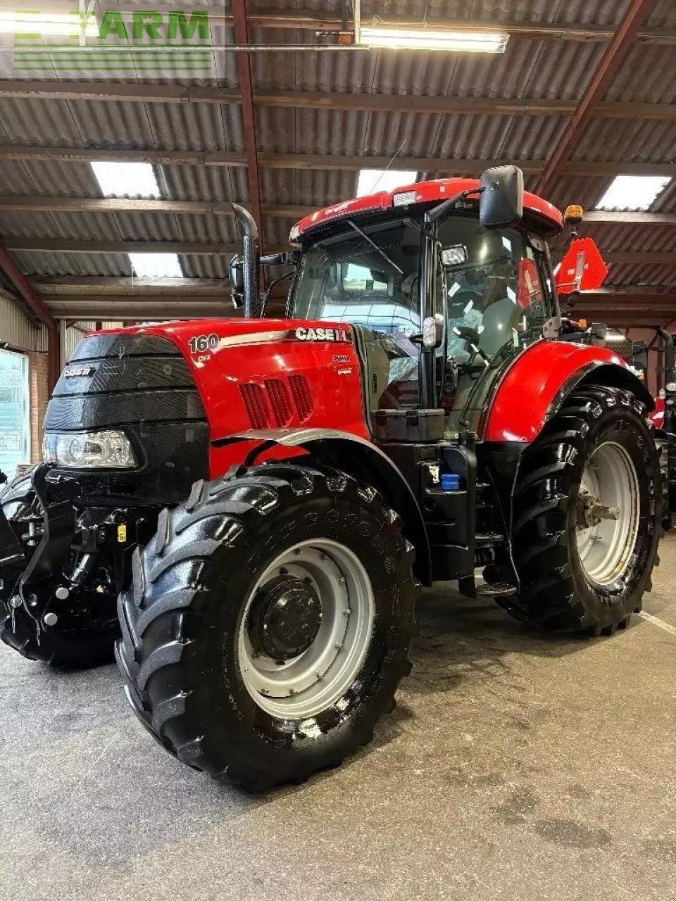 Traktor Türe ait Case IH puma 160 cvx, Gebrauchtmaschine içinde AALBORG SV (resim 1)
