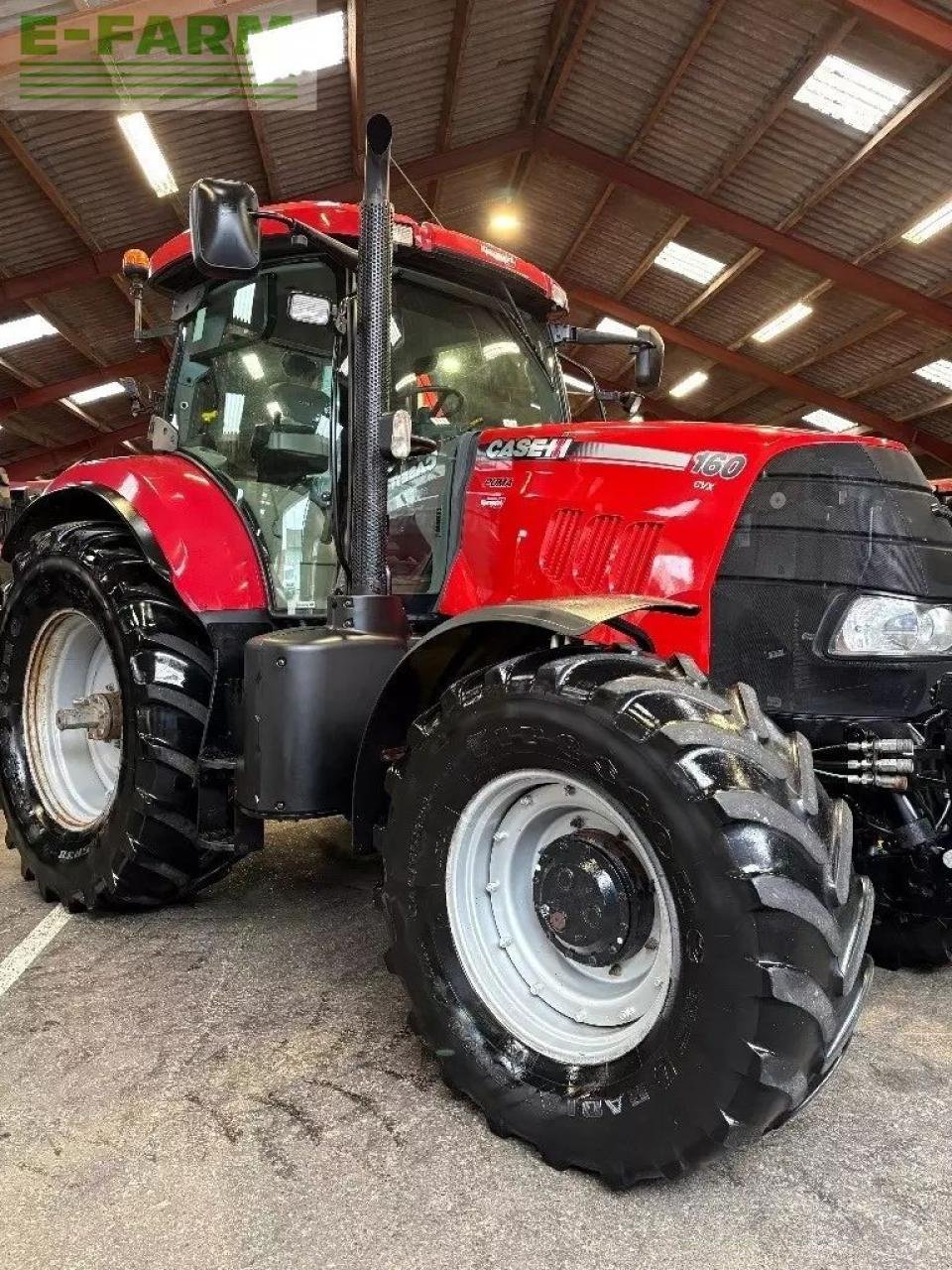 Traktor Türe ait Case IH puma 160 cvx, Gebrauchtmaschine içinde AALBORG SV (resim 2)