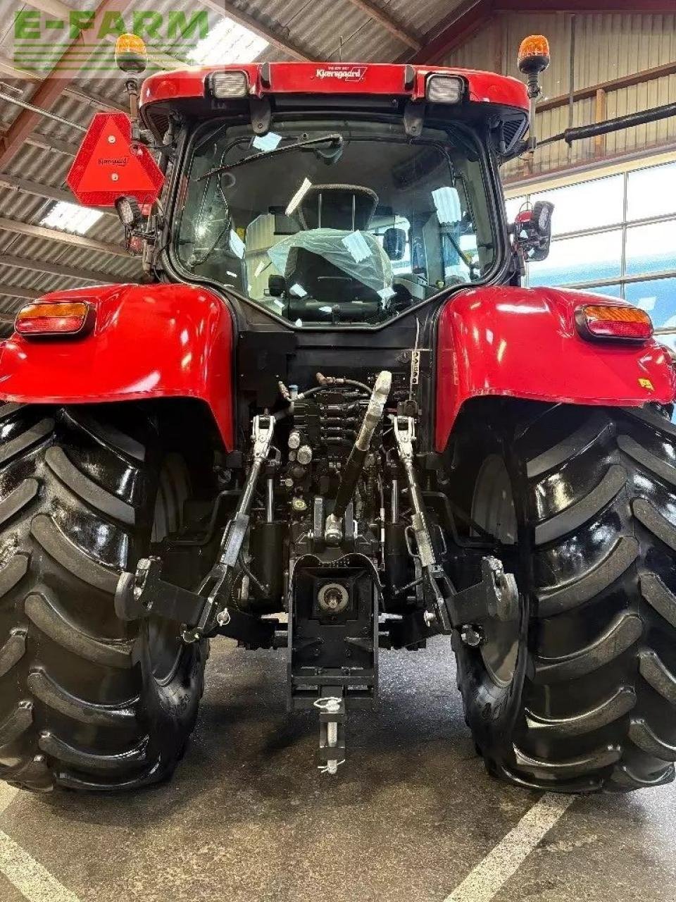 Traktor Türe ait Case IH puma 160 cvx, Gebrauchtmaschine içinde AALBORG SV (resim 3)
