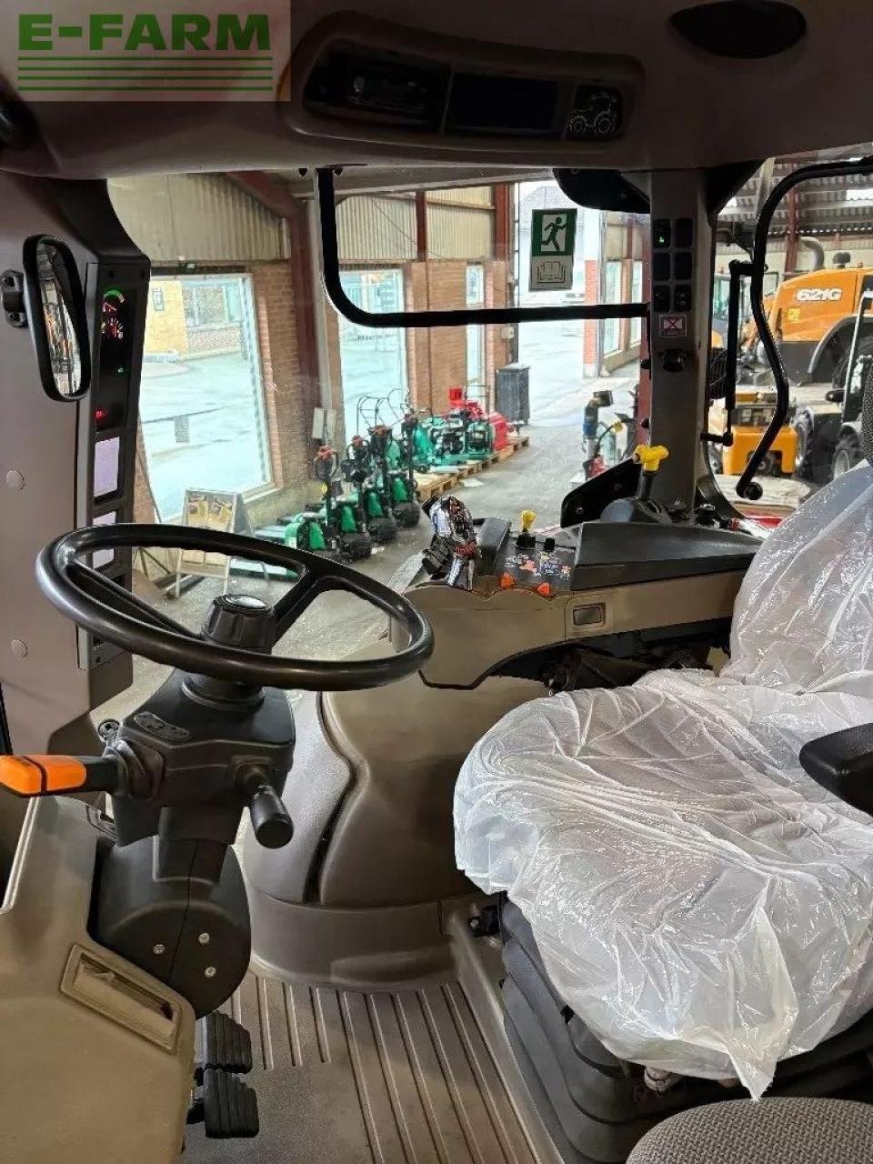 Traktor Türe ait Case IH puma 160 cvx, Gebrauchtmaschine içinde AALBORG SV (resim 4)