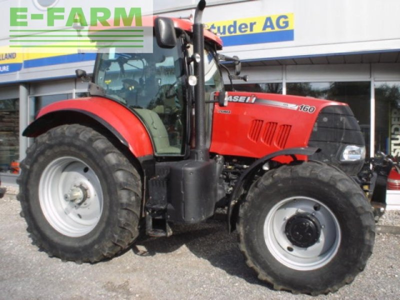 Traktor tip Case IH puma 160 cvx, Gebrauchtmaschine in LYSSACH (Poză 1)