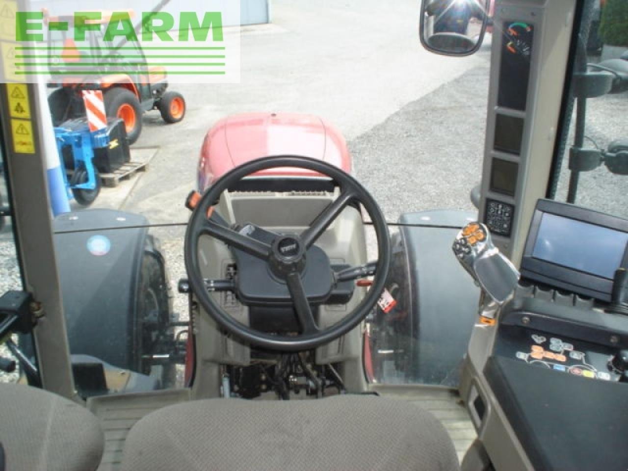 Traktor des Typs Case IH puma 160 cvx, Gebrauchtmaschine in LYSSACH (Bild 4)